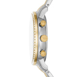 FOSSIL ES5216P STAINLESS STEEL CHRONOGRAPH WOMEN WATCH