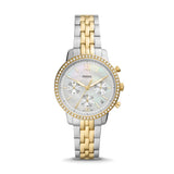 FOSSIL ES5216P STAINLESS STEEL CHRONOGRAPH WOMEN WATCH