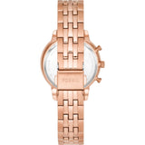 FOSSIL ES5218 ROSE GOLD STAINLESS STEEL WOMEN WATCH