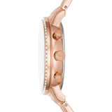 FOSSIL ES5218 ROSE GOLD STAINLESS STEEL WOMEN WATCH
