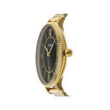 Fossil Green Dial Milanes Stainless Steel Strap  Women Watch ES5242