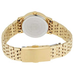CITIZEN EW1582-54A ECO-DRIVE GOLD STAINLESS STEEL WOMEN'S WATCH - H2 Hub Watches