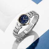 CITIZEN EW2509-83L TITANIUM ECO-DRIVE SILVER STAINLESS STEEL WOMEN'S WATCH - H2 Hub Watches