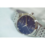 CITIZEN EW2530-87L ECO-DRIVE BLUE DIAL STAINLESS STEEL WOMEN'S WATCH