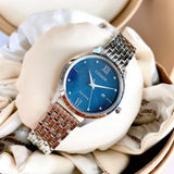 CITIZEN EW2530-87L ECO-DRIVE BLUE DIAL STAINLESS STEEL WOMEN'S WATCH