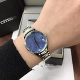 Citizen Eco-Drive Silver Women's Watch EW2590-85N