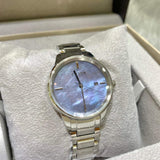 Citizen Eco-Drive Silver Women's Watch EW2590-85N