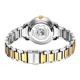 Citizen Eco-Drive Two-Tone Stainless Steel Women Watch EW2594-84Y
