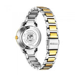 Citizen Eco-Drive Two-Tone Stainless Steel Women Watch EW2594-84Y