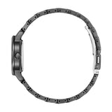 Citizen Eco Drive Black Dial And Stainless Steel Strap Women Watch EW2595-81E