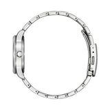 CITIZEN EW3260-84A ECO-DRIVE WHITE DIAL SILVER STAINLESS STEEL BRACELET WOMEN'S WATCH