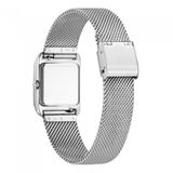 CITIZEN ECO-DRIVE SILVER STAINLESS STEEL WOMEN WATCH EW5590-62A