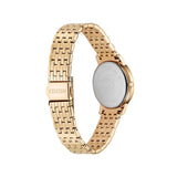 CITIZEN ECO-DRIVE EX1483-84A GOLD STAINLESS STEEL WOMEN'S WATCH