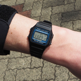 CASIO GENERAL F-105W-1ADF MEN'S WATCH