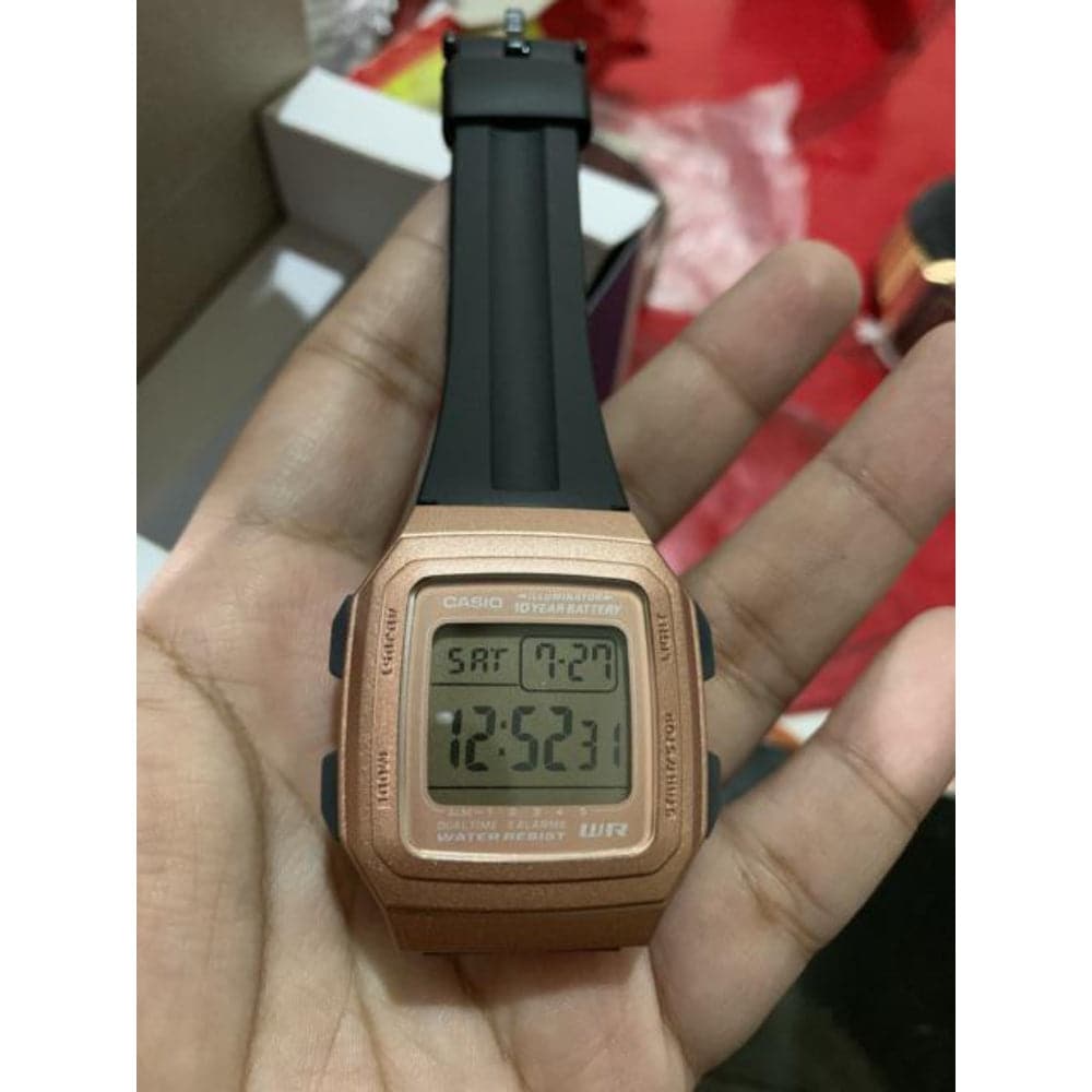 CASIO GENERAL F-201WAM-5AVDF UNISEX'S WATCH - H2 Hub Watches