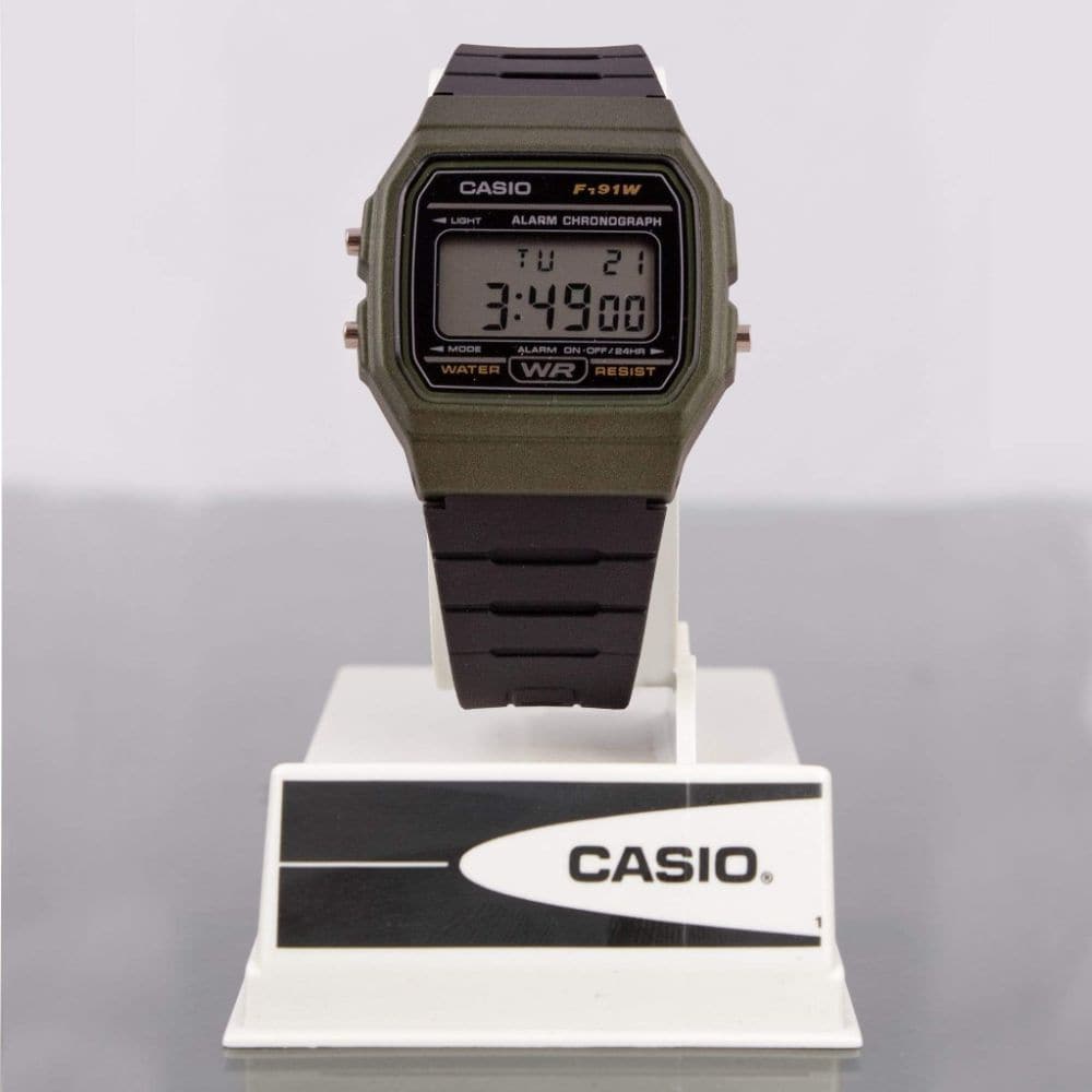 CASIO GENERAL F-91WM-3ADF UNISEX WATCH - H2 Hub Watches