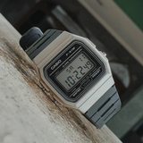 CASIO GENERAL F-91WM-7ADF-P UNISEX WATCH