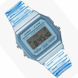 CASIO GENERAL F-91WS-2DF-P UNISEX WATCH
