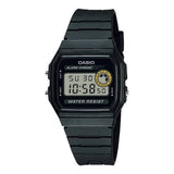 CASIO GENERAL F-94WA-8DG-P BLACK RESIN STRAP UNISEX WATCH