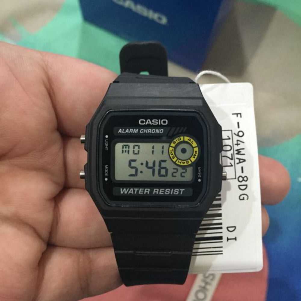 CASIO GENERAL F-94WA-8DG UNISEX'S WATCH - H2 Hub Watches