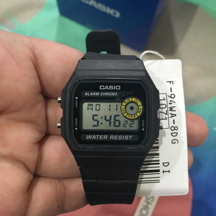 CASIO GENERAL F-94WA-8DG UNISEX'S WATCH - H2 Hub Watches