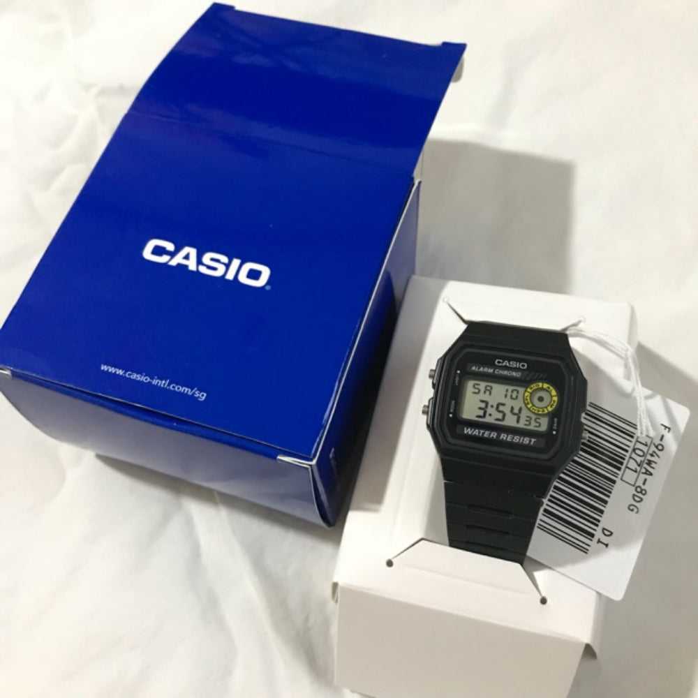 CASIO GENERAL F-94WA-8DG UNISEX'S WATCH - H2 Hub Watches
