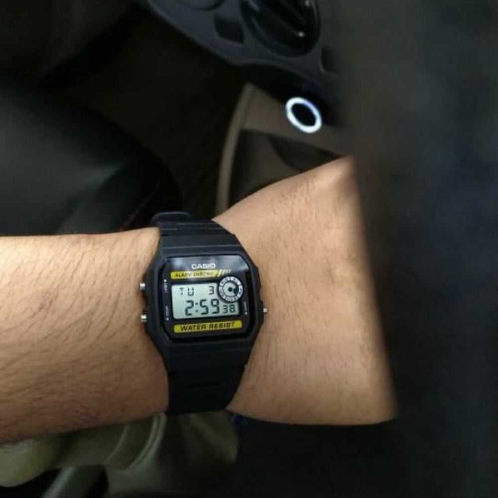 CASIO GENERAL F-94WA-8DG UNISEX'S WATCH - H2 Hub Watches