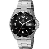 ORIENT FAA02001B9 BLACK DIAL STAINLESS STEEL MEN'S WATCH