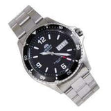 ORIENT FAA02001B9 BLACK DIAL STAINLESS STEEL MEN'S WATCH