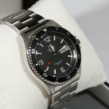 ORIENT FAA02001B9 BLACK DIAL STAINLESS STEEL MEN'S WATCH