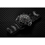 ORIENT FAA02003B9 BLACK STAINLESS STEEL MEN'S WATCH