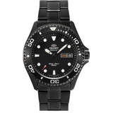 ORIENT FAA02003B9 BLACK STAINLESS STEEL MEN'S WATCH