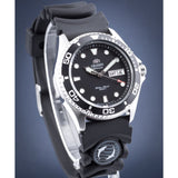 ORIENT RAY II FAA02007B9 BLACK RUBBER STRAP MEN WATCH