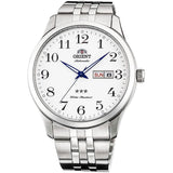 ORIENT FAB0B002W9 STAINLESS STEEL MEN WATCH