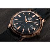 ORIENT BRAND NEW BAMBINO ROSE GOLD AUTOMATIC UHRAM LEATHER STRAP  FAC00001B0 MEN'S WATCH