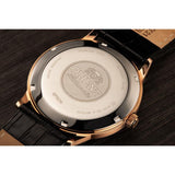 ORIENT BRAND NEW BAMBINO ROSE GOLD AUTOMATIC UHRAM LEATHER STRAP  FAC00001B0 MEN'S WATCH