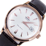ORIENT FAC00002W0 BROWN LEATHER MEN'S WATCH