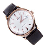 ORIENT FAC00002W0 BROWN LEATHER MEN'S WATCH