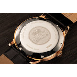 ORIENT FAC00002W0 BROWN LEATHER MEN'S WATCH