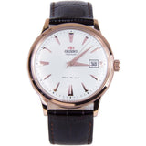 ORIENT FAC00002W0 BROWN LEATHER MEN'S WATCH