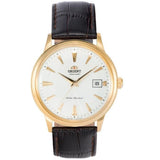 ORIENT FAC00003W0 BLACK LEATHER MEN'S WATCH