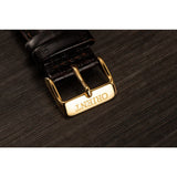 ORIENT FAC00003W0 BLACK LEATHER MEN'S WATCH