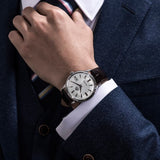 ORIENT FAC00005W0 BLACK LEATHER MEN'S WATCH