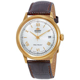 ORIENT FAC00007W0 BROWN LEATHER MEN'S WATCH