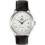 ORIENT FAC00009W0 BROWN LEATHER MEN'S WATCH