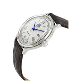 ORIENT FAC00009W0 BROWN LEATHER MEN'S WATCH