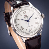 ORIENT FAC00009W0 BROWN LEATHER MEN'S WATCH