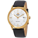 ORIENT FAC0000BW0 BLACK LEATHER MEN'S WATCH