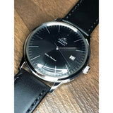 ORIENT FAC0000DB0 2ND GENERATION BLACK LEATHER MEN'S WATCH