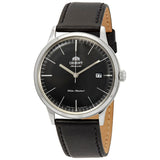 ORIENT FAC0000DB0 2ND GENERATION BLACK LEATHER MEN'S WATCH